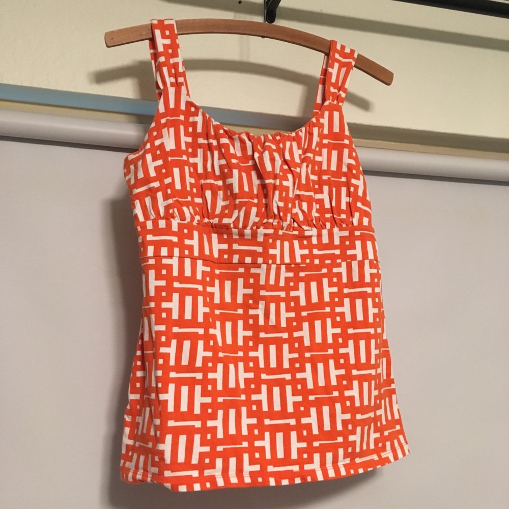 Petite small sleeveless shirt